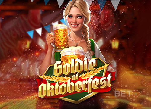 Goldie at Oktoberfest