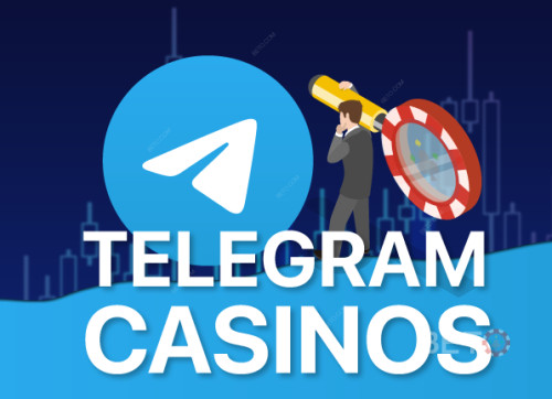 Best Telegram καζίνο που επιτρέπει Cryptocurrencies σε 2025