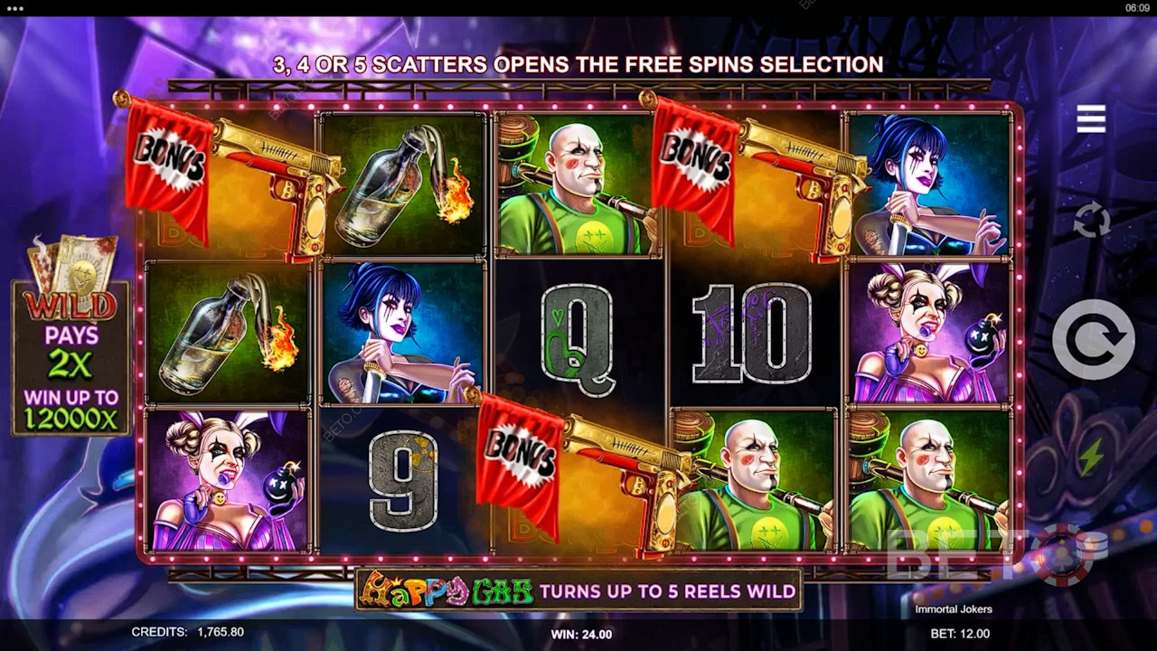 Immortal Jokers Δωρεάν Παιχνίδι