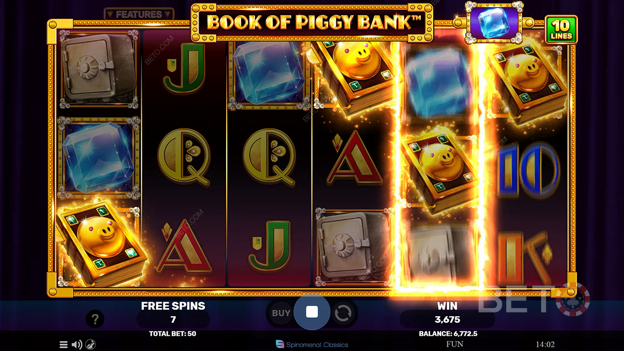 Book Of Piggy Bank Δωρεάν Παιχνίδι