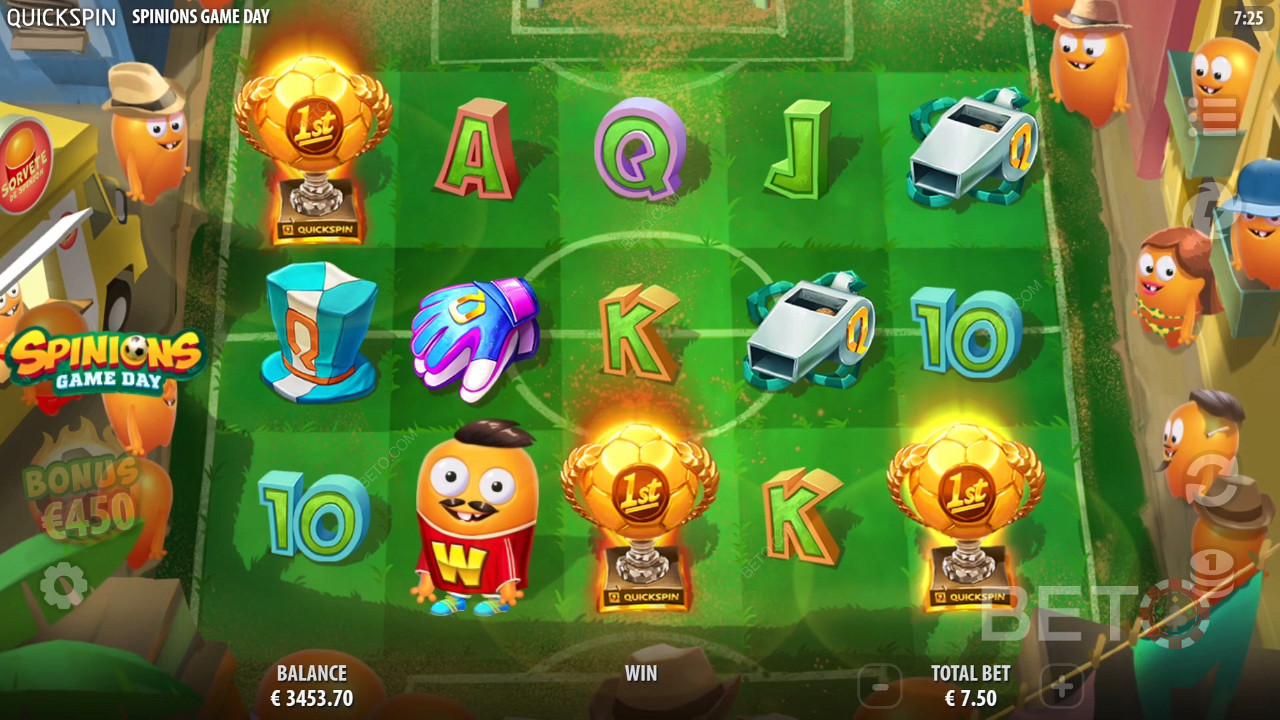 Spinions Game Day Δωρεάν Παιχνίδι
