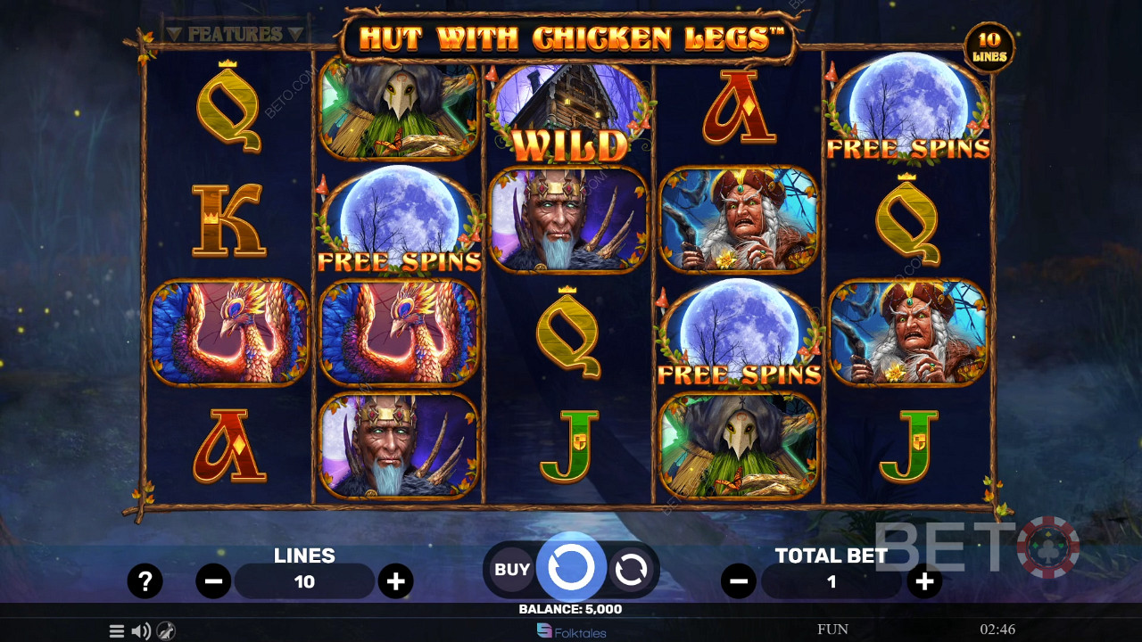 Hut With Chicken Legs Δωρεάν Παιχνίδι