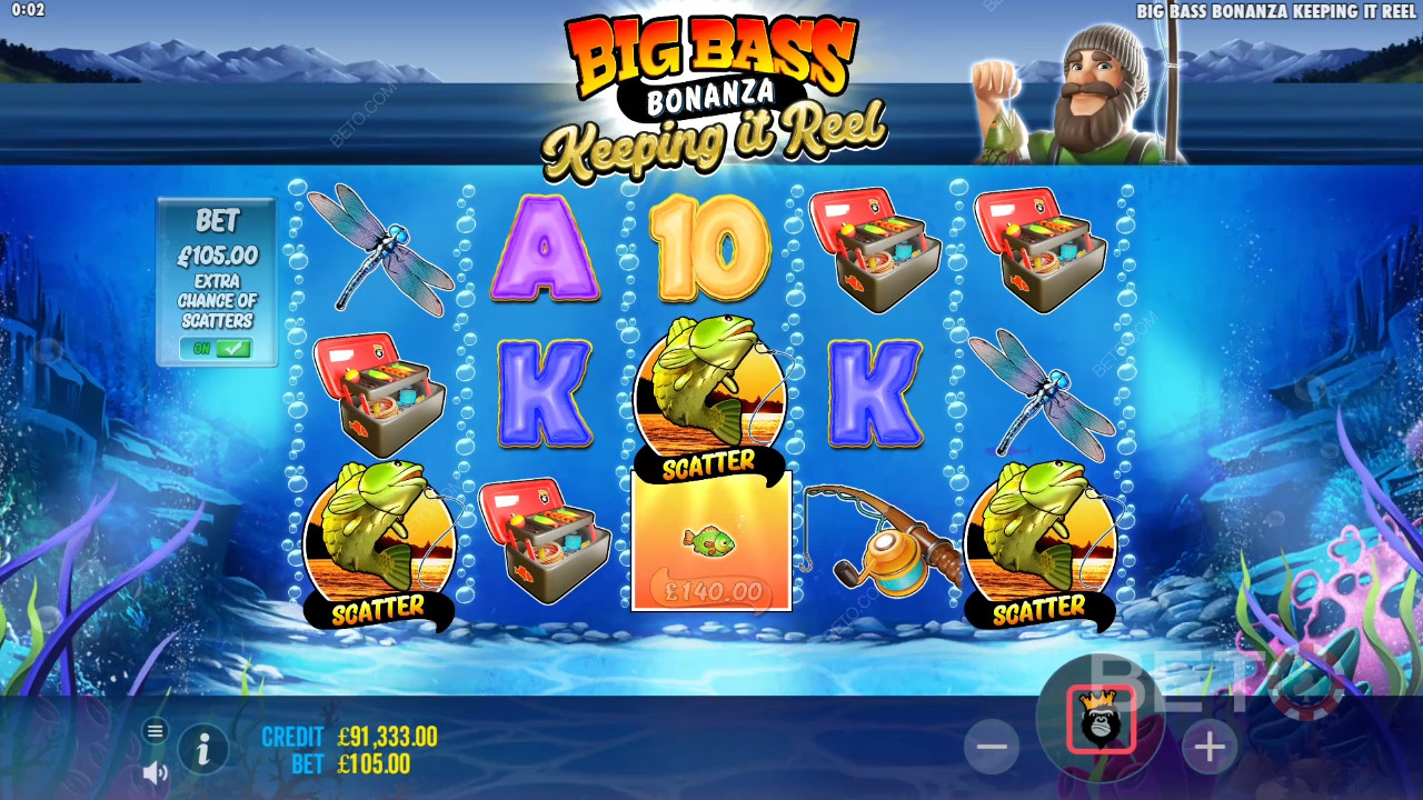 Big Bass - Keeping it Reel Ανασκόπηση από BETO Slots
