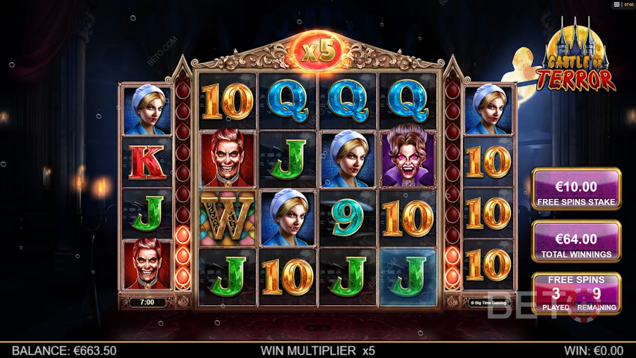 Ανασκόπηση του Castle of Terror από την BETO Slots