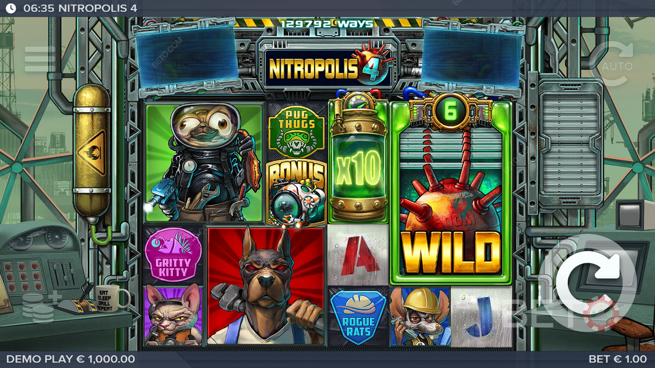 Nitropolis 4 Δωρεάν Παιχνίδι