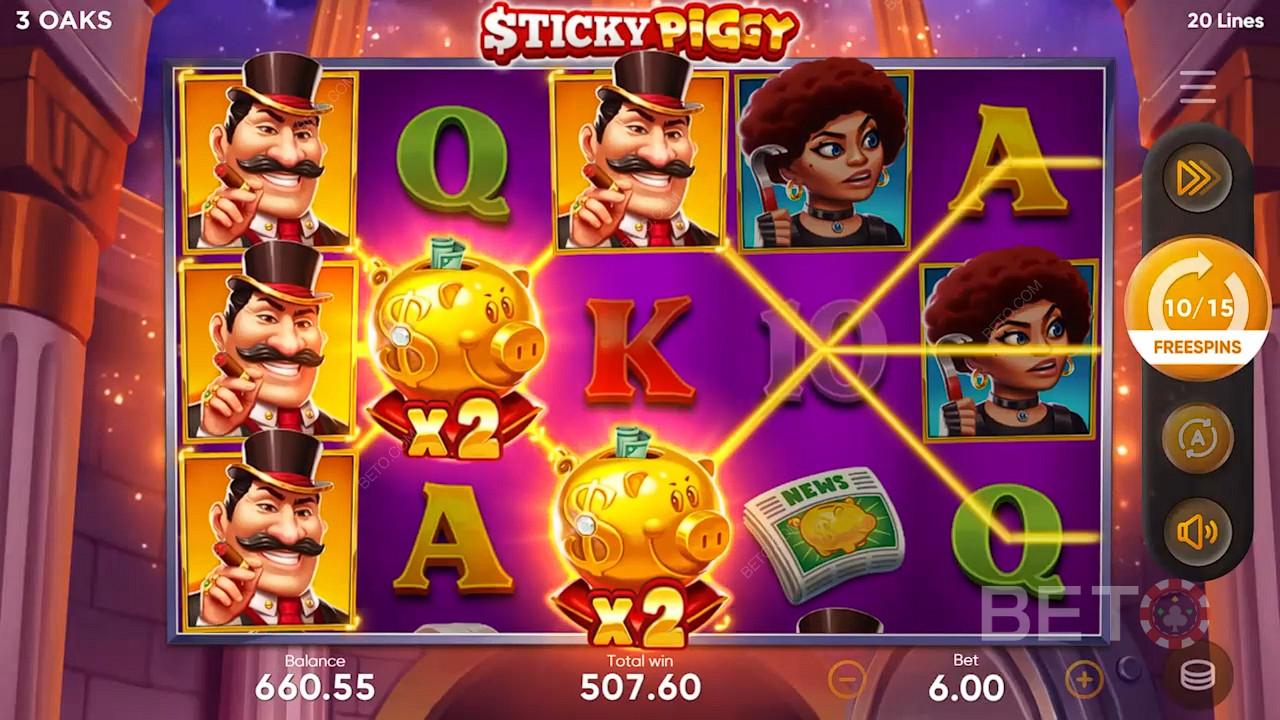 Sticky Piggy Δωρεάν Παιχνίδι