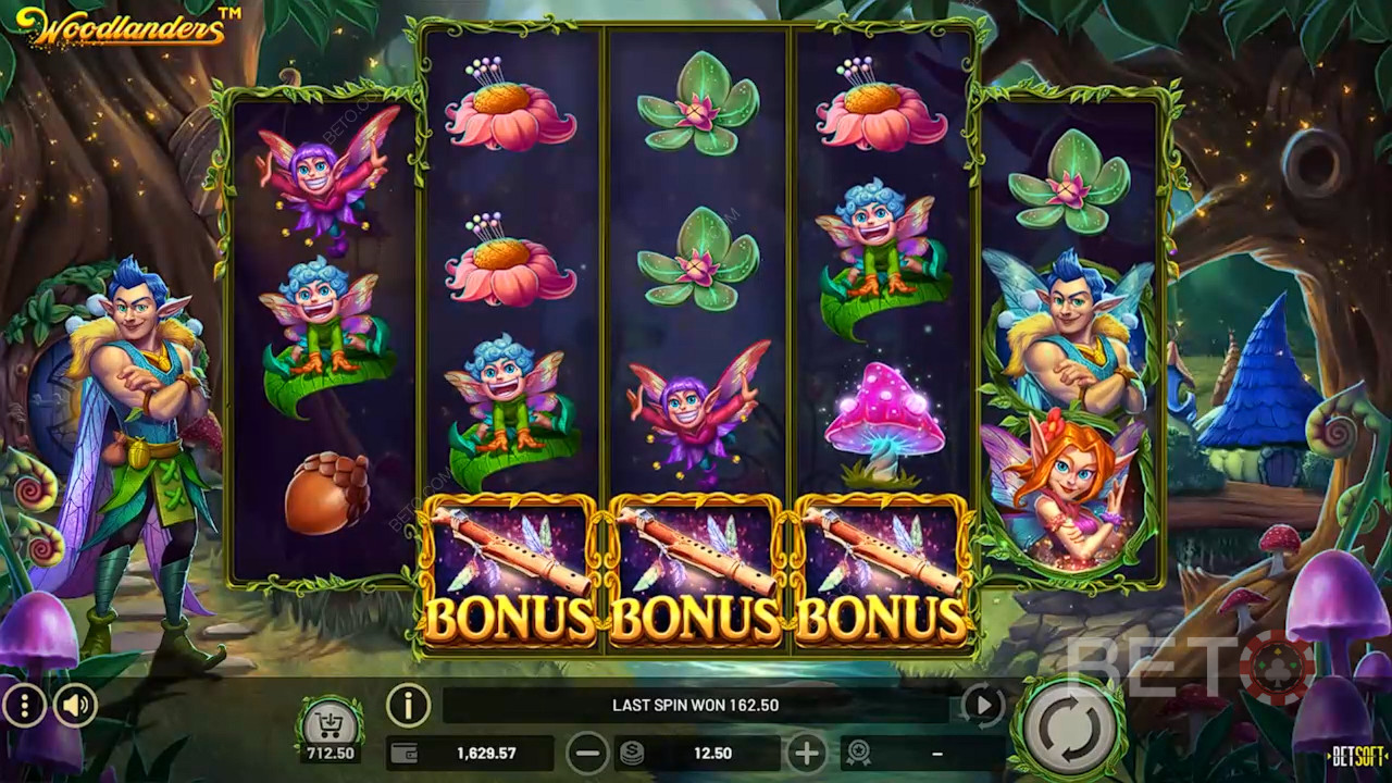 Woodlanders Ανασκόπηση από BETO Slots