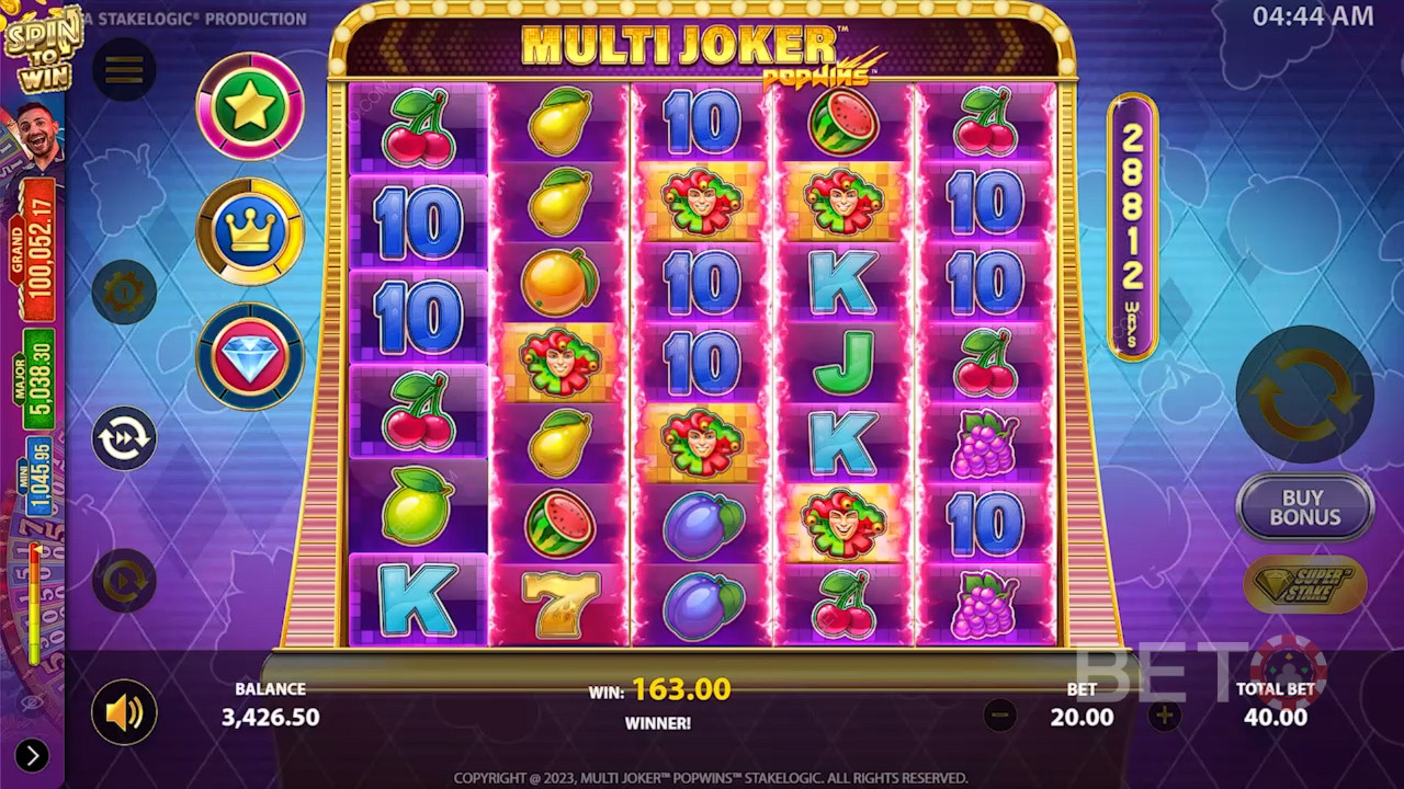 Multi Joker Popwins κριτική από BETO Slots