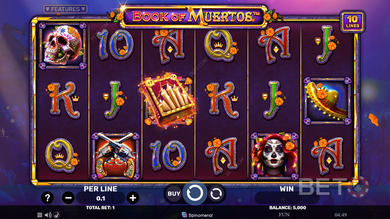Book of Muertos Δωρεάν Παιχνίδι