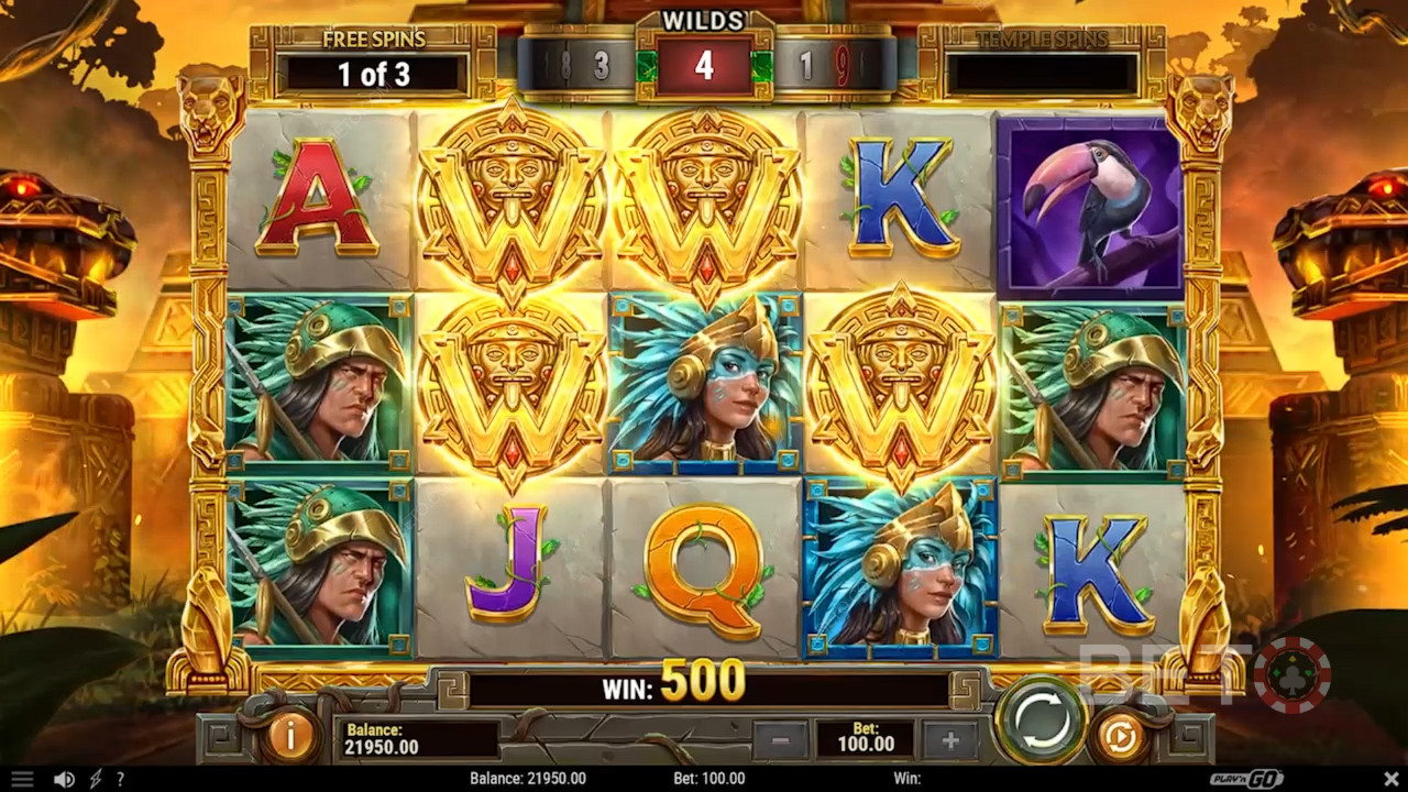 Legacy of Inca Ανασκόπηση από BETO Slots