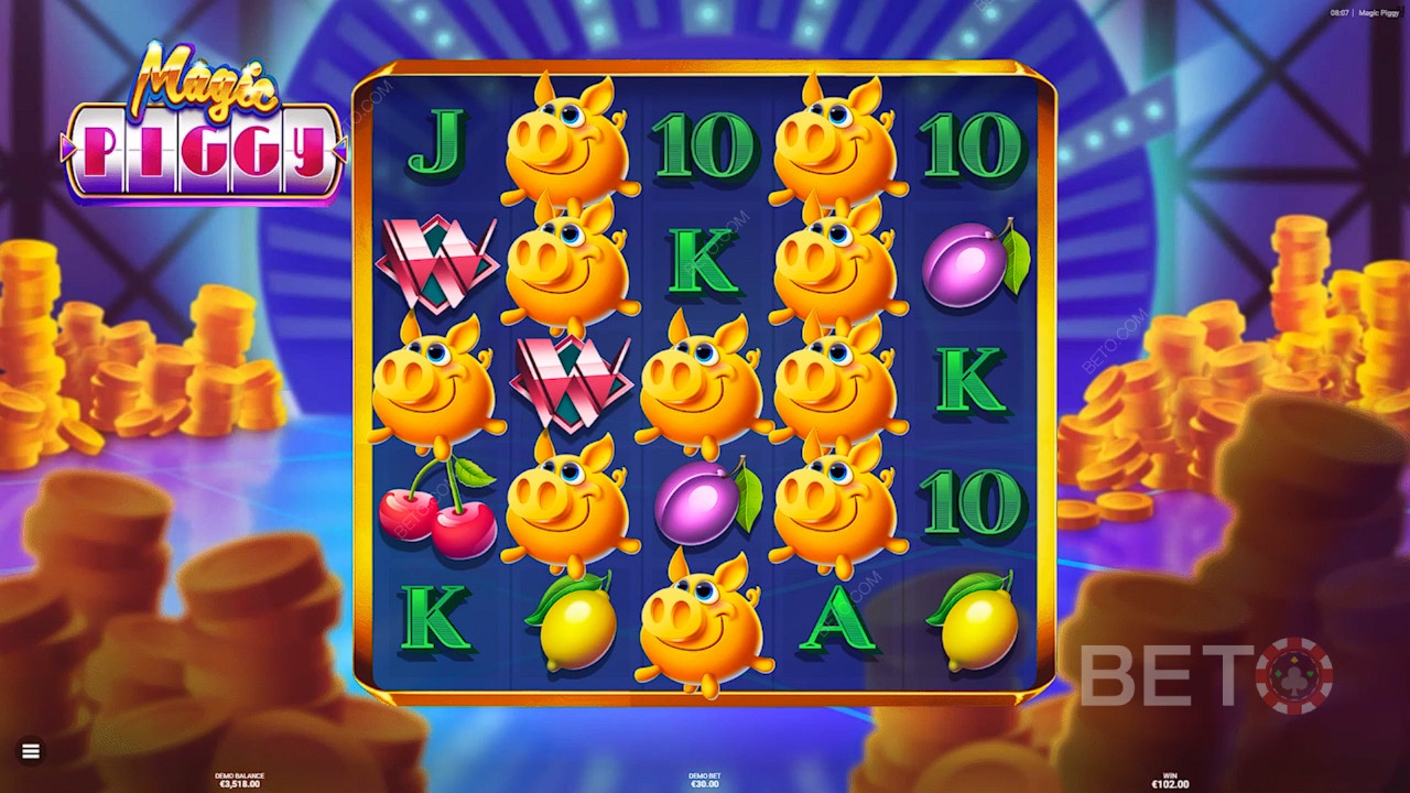 Magic Piggy Ανασκόπηση από BETO Slots