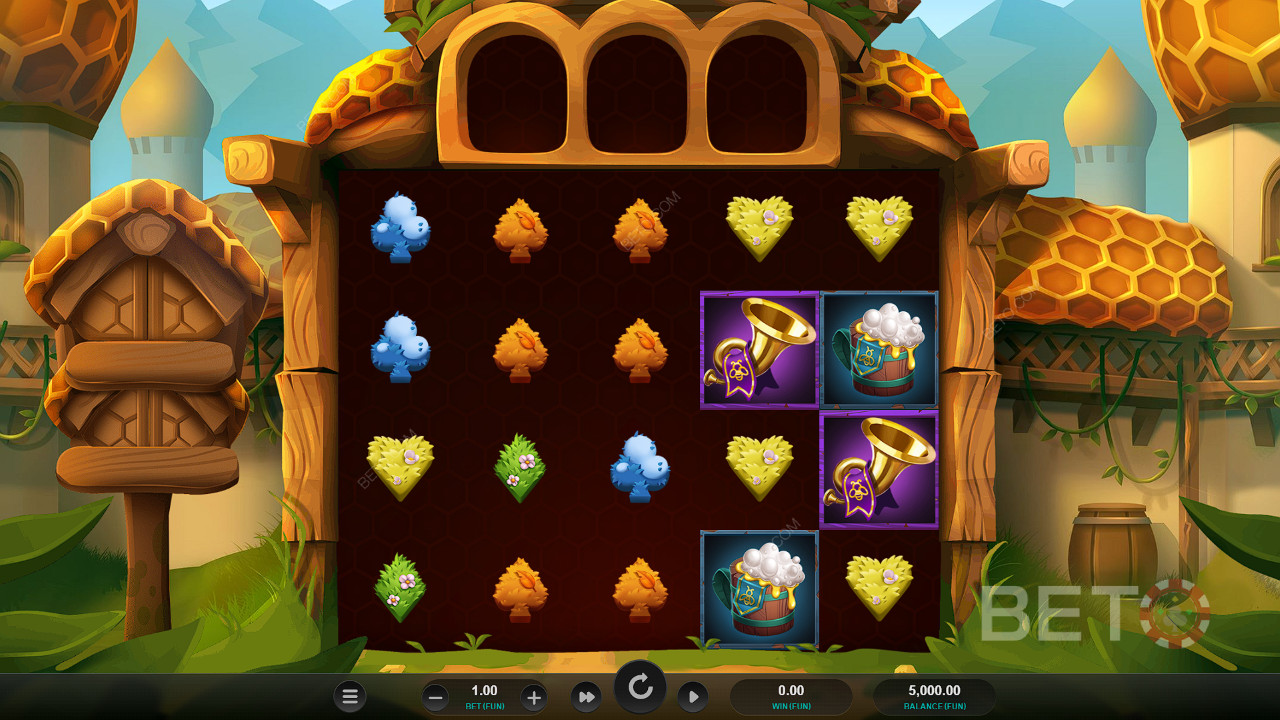 Beellionaires Dream Drop Ανασκόπηση από BETO Slots