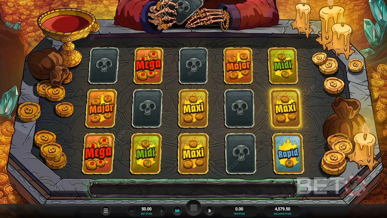 Grim The Splitter Dream Drop κριτική από BETO Slots