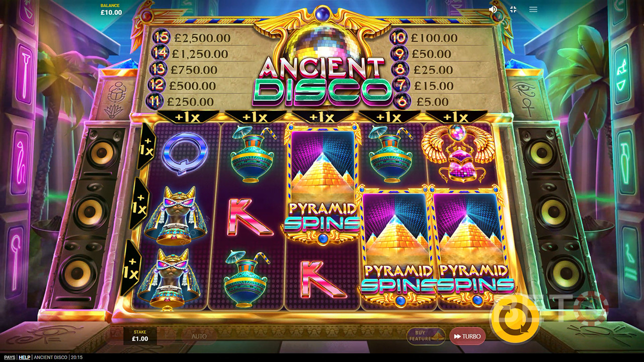 Ancient Disco Ανασκόπηση από BETO Slots