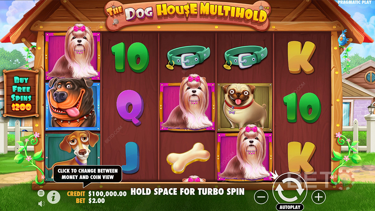 The Dog House Multihold Δωρεάν Παιχνίδι