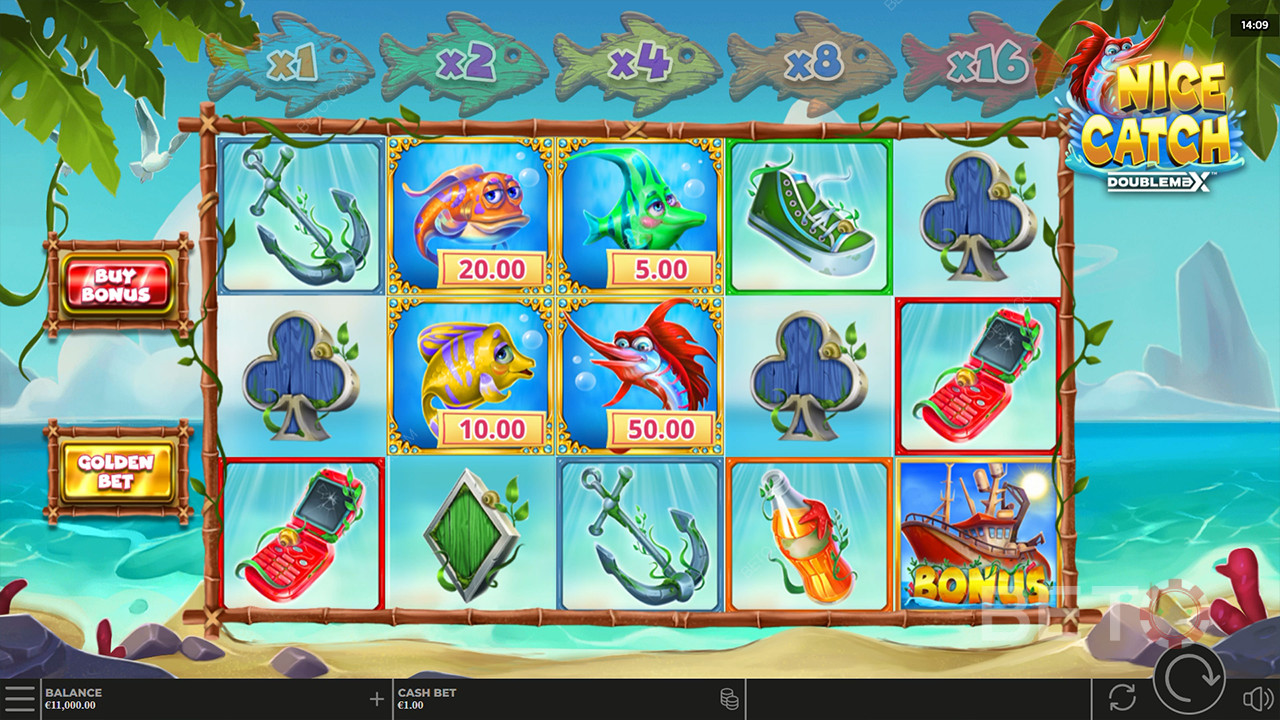 Nice Catch DoubleMax Ανασκόπηση από BETO Slots