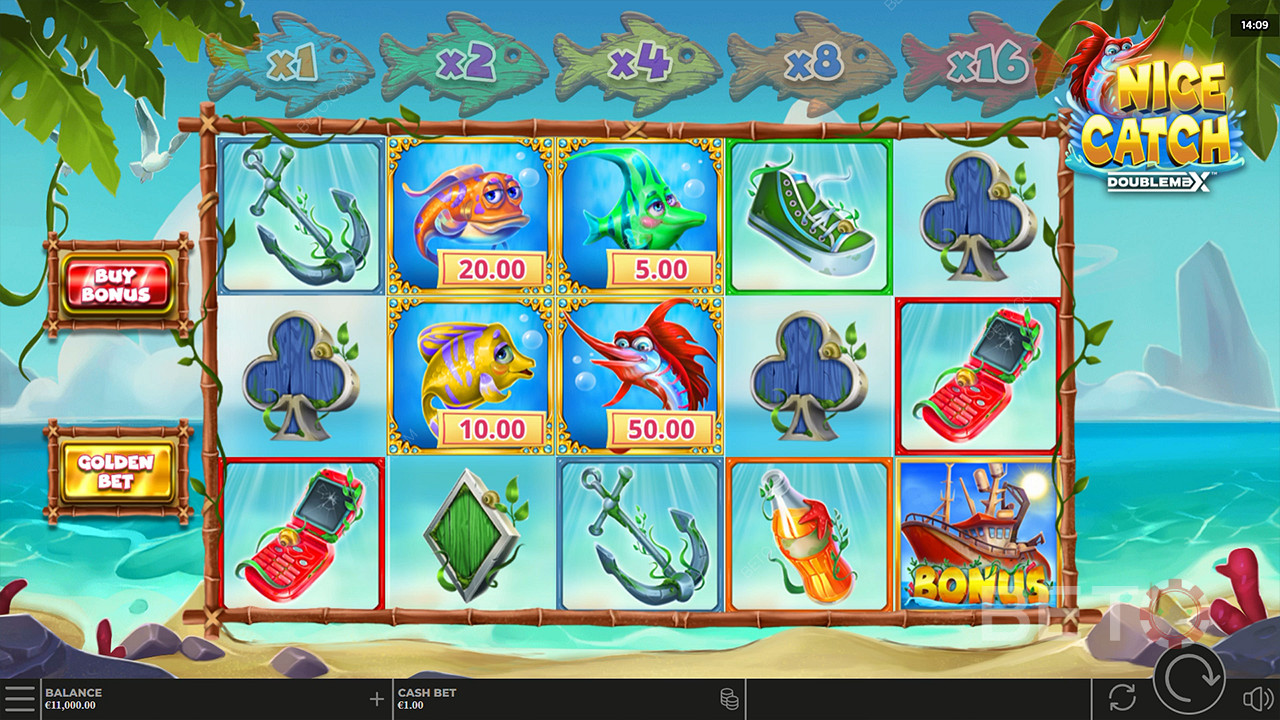 Nice Catch DoubleMax Δωρεάν Παιχνίδι