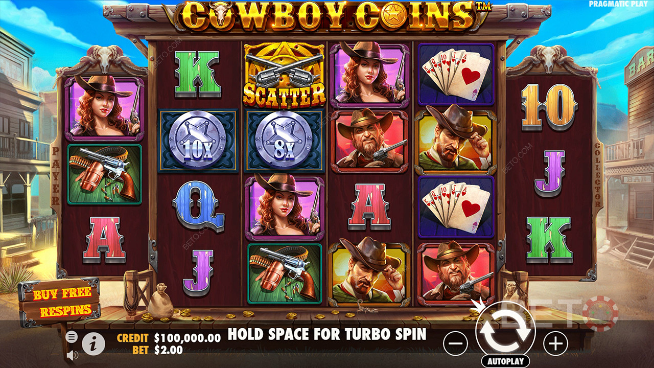 Cowboy Coins Δωρεάν Παιχνίδι