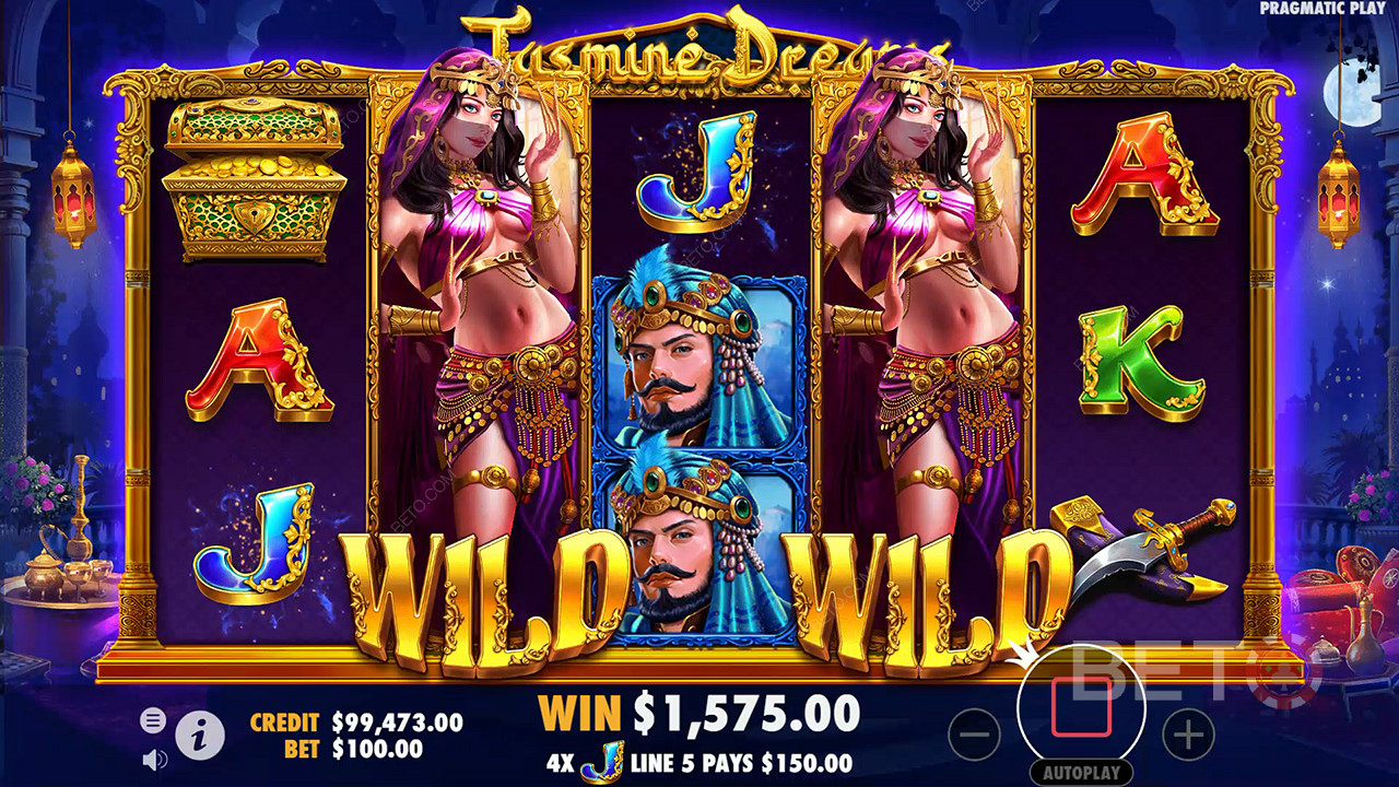 Jasmine Dreams Ανασκόπηση από BETO Slots