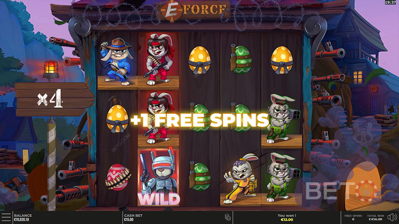 E-Force Ανασκόπηση από BETO Slots