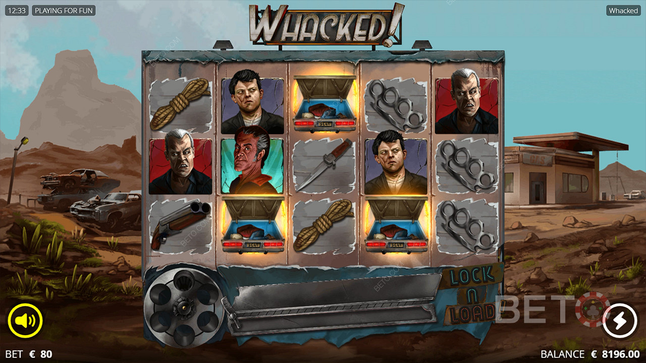 Whacked! Ανασκόπηση από BETO Slots