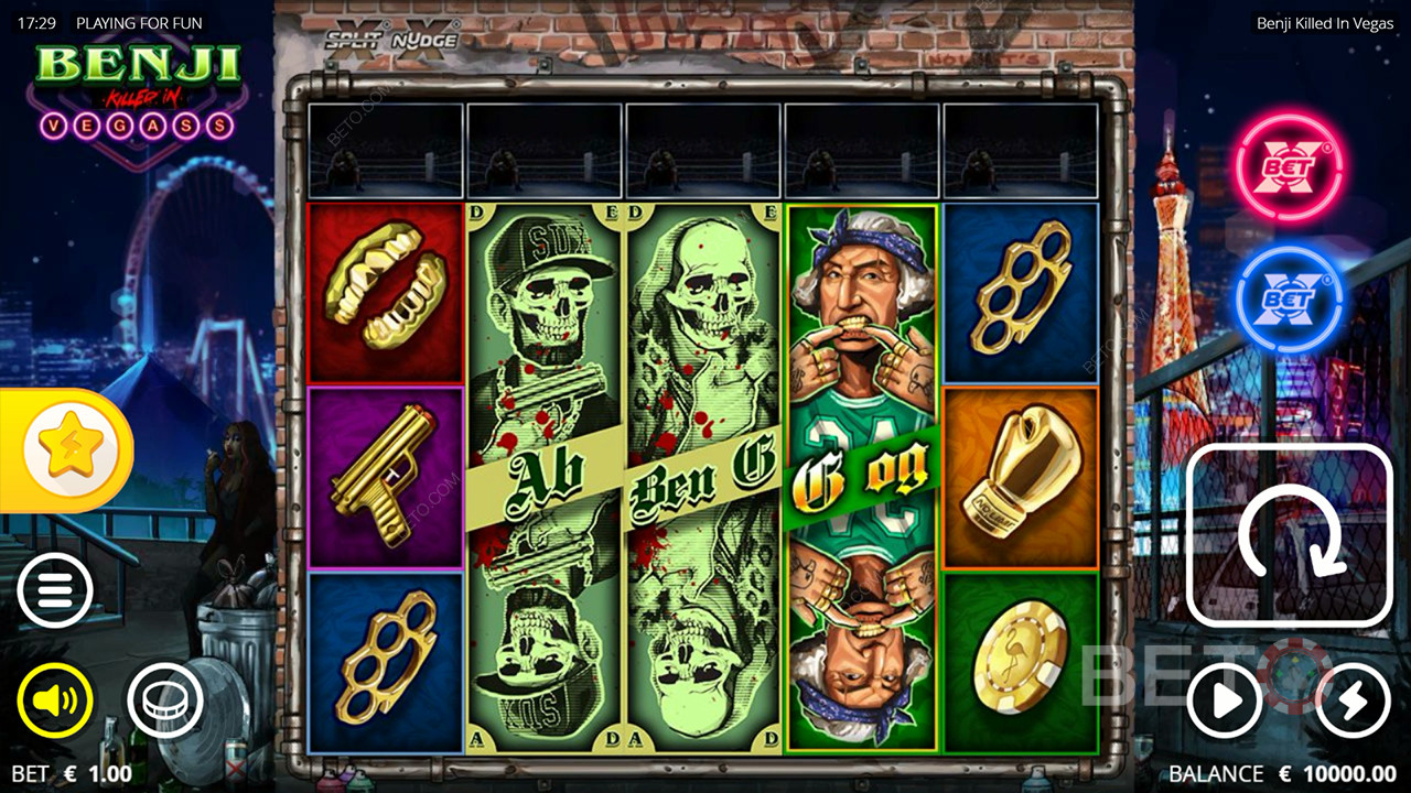 Benji Killed in Vegas Ανασκόπηση από BETO Slots