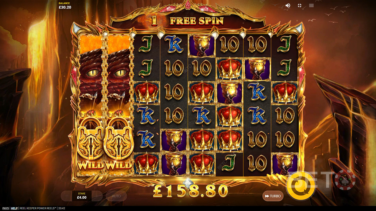 Reel Keeper Power Reels κριτική από BETO Slots