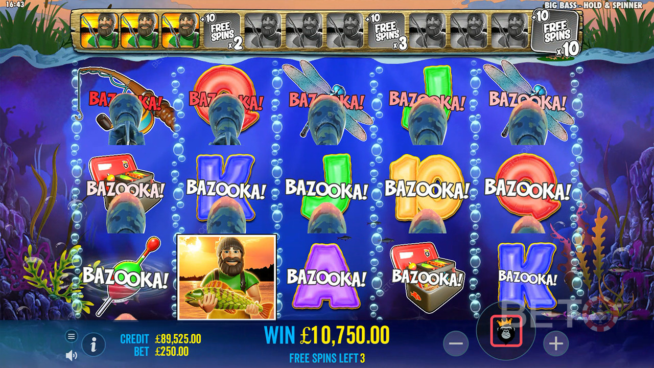 Big Bass Bonanza Hold and Spinner Slot - Η ετυμηγορία μας
