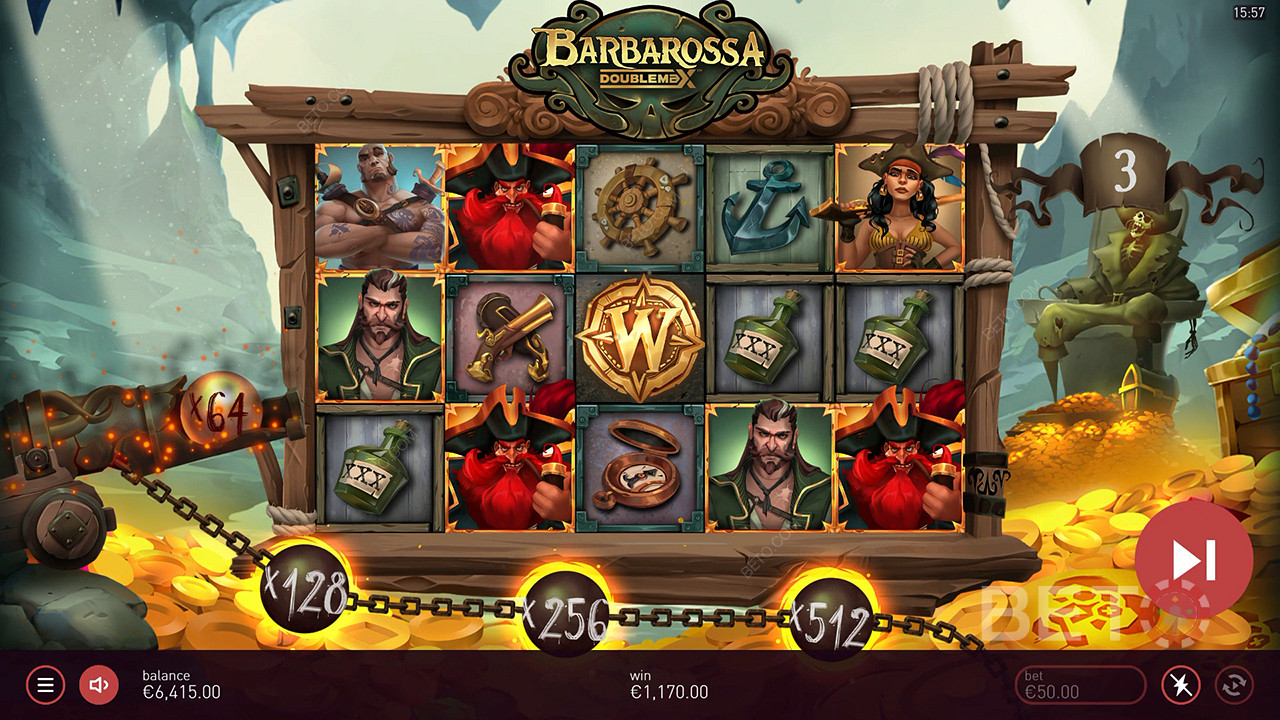 Barbarossa DoubleMax Δωρεάν Παιχνίδι