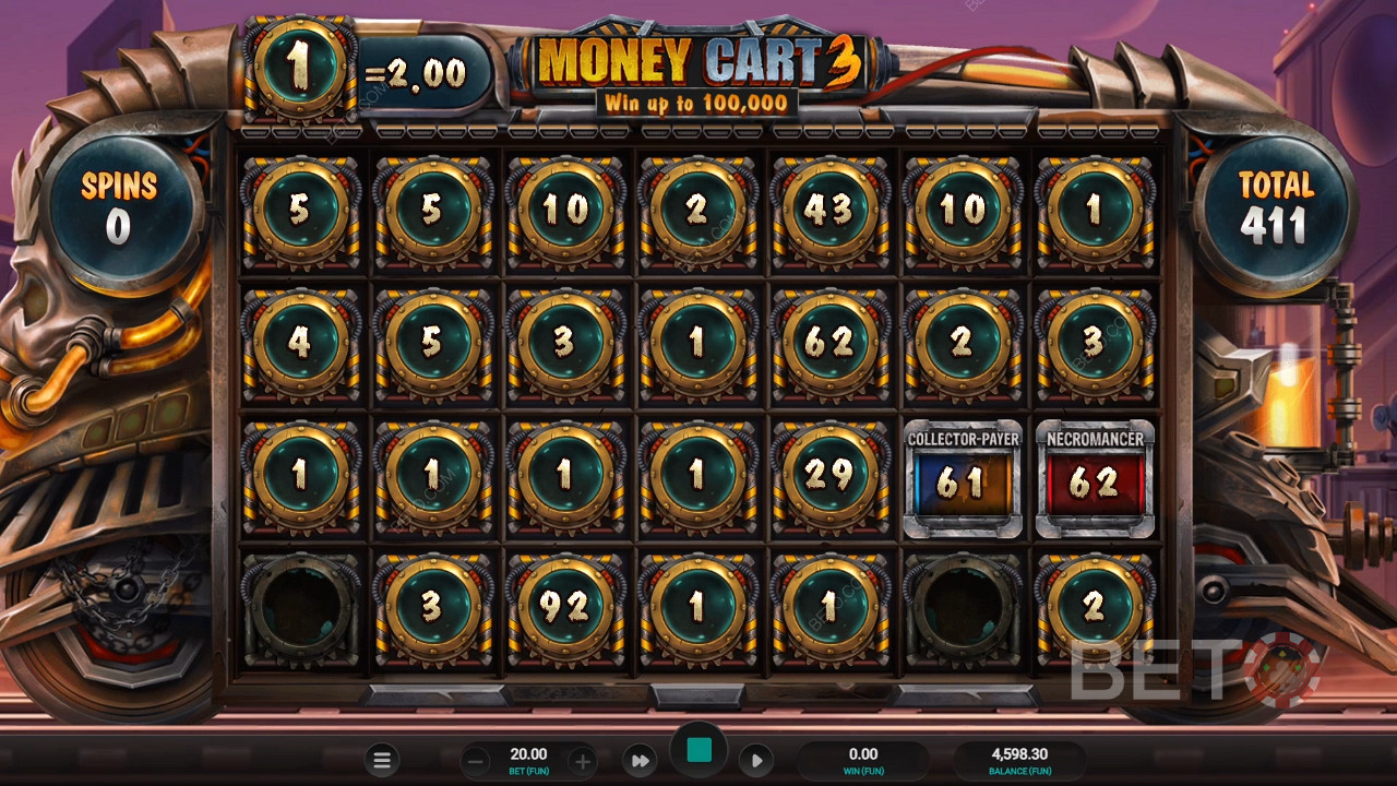 Money Cart 3 Ανασκόπηση από BETO Slots