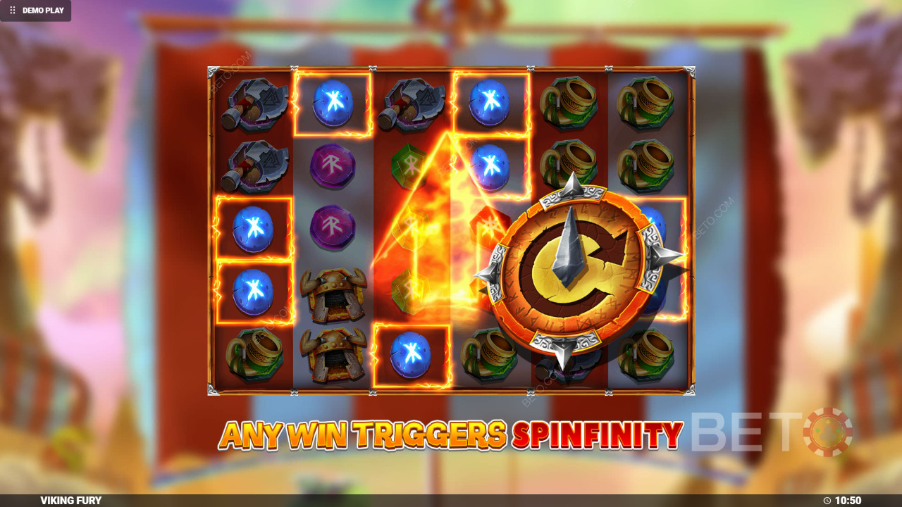 Viking Fury Spinfinity: Spinity: Ένας κουλοχέρης που αξίζει να περιστρέφεται;