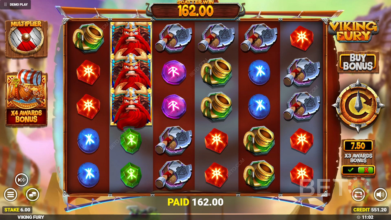 Viking Fury Spinfinity Δωρεάν Παιχνίδι