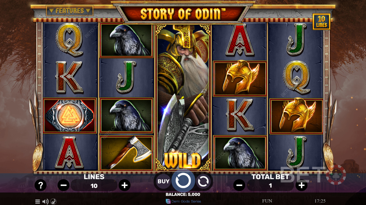 Story Of Odin Ανασκόπηση από BETO Slots