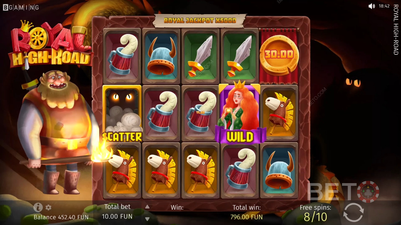 Royal High-Road Ανασκόπηση από BETO Slots