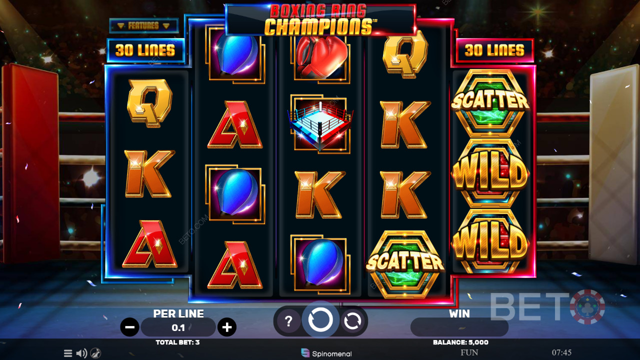Boxing Ring Champions κριτική από BETO Slots
