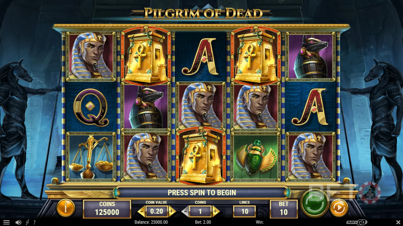 Pilgrim of Dead Ανασκόπηση από BETO Slots