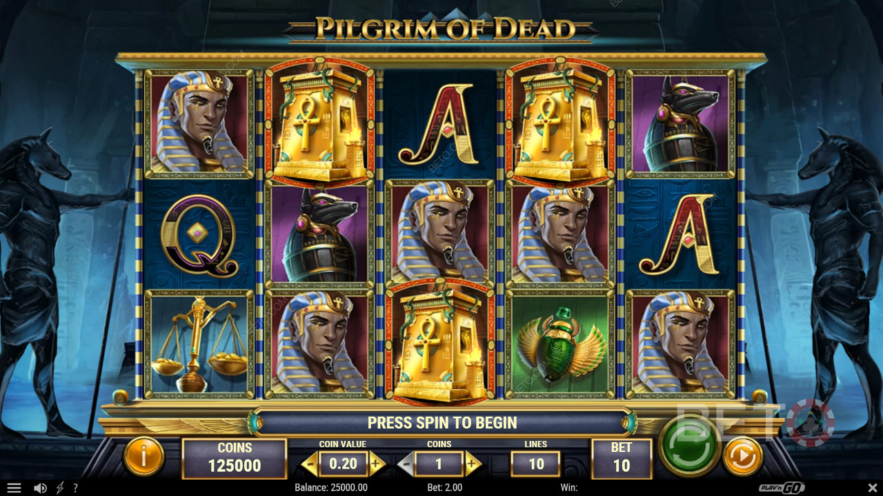 Pilgrim of Dead Δωρεάν Παιχνίδι