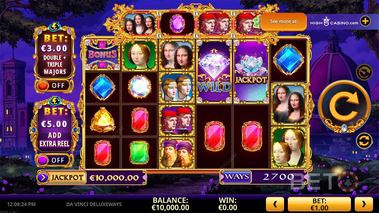 Da Vinci DeluxeWays Δωρεάν Παιχνίδι