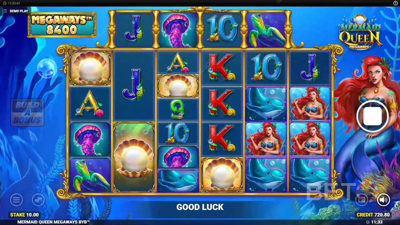 Γοργόνα Queen Megaways Ανασκόπηση από BETO Slots