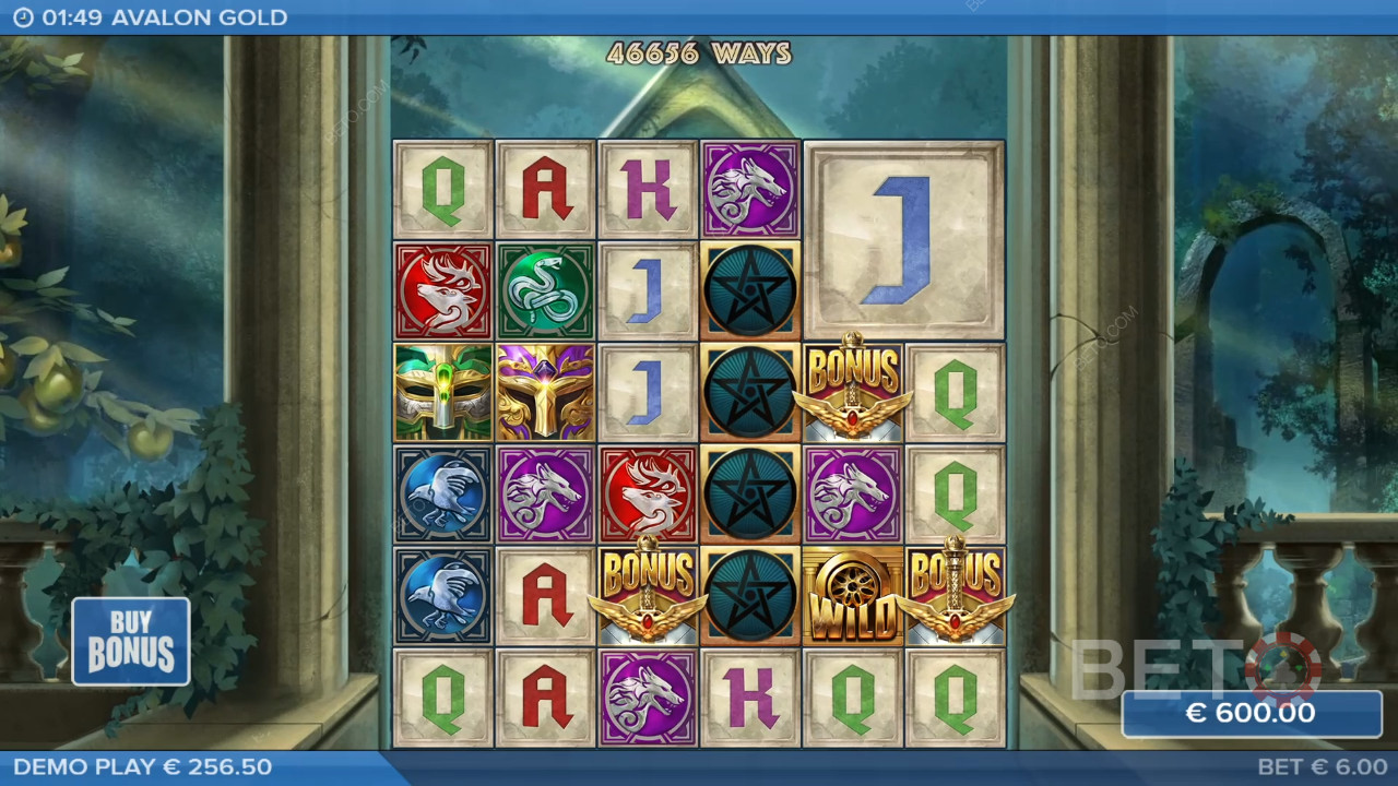 Avalon Gold Ανασκόπηση από BETO Slots
