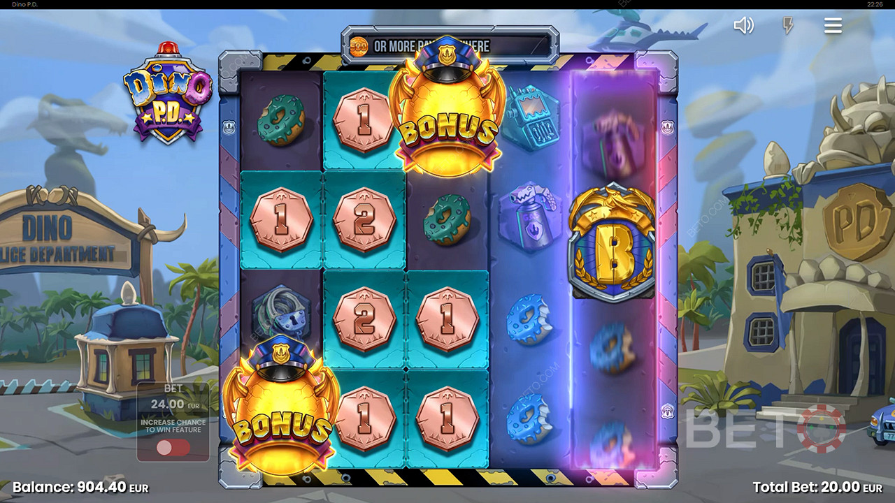 Dino P.D. Ανασκόπηση από BETO Slots