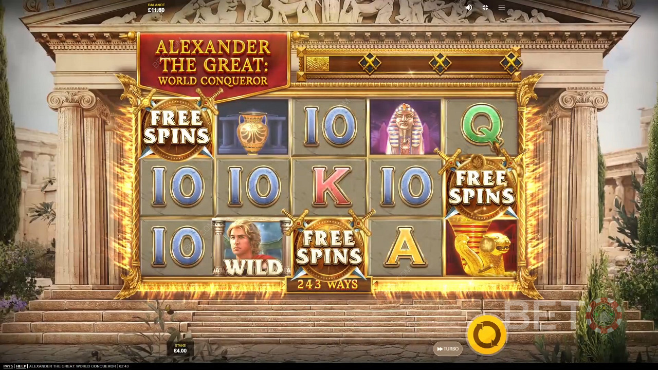 Alexander The Great World Conqueror Δωρεάν Παιχνίδι