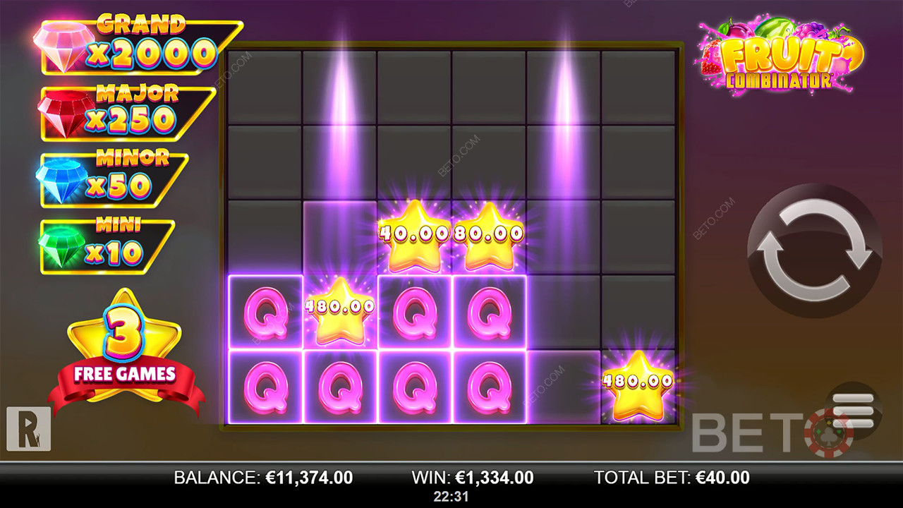 Fruit Combinator Ανασκόπηση από BETO Slots