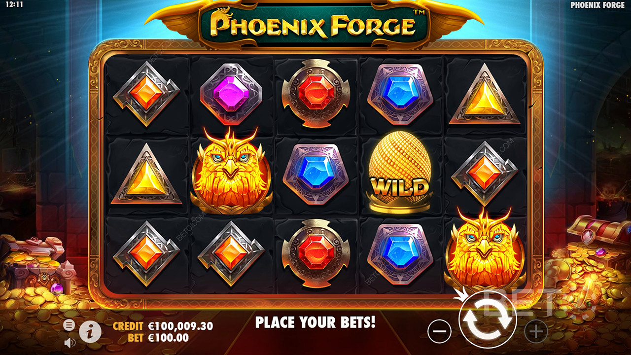 Phoenix Forge: Ένας κουλοχέρης που αξίζει να γυρίσετε;