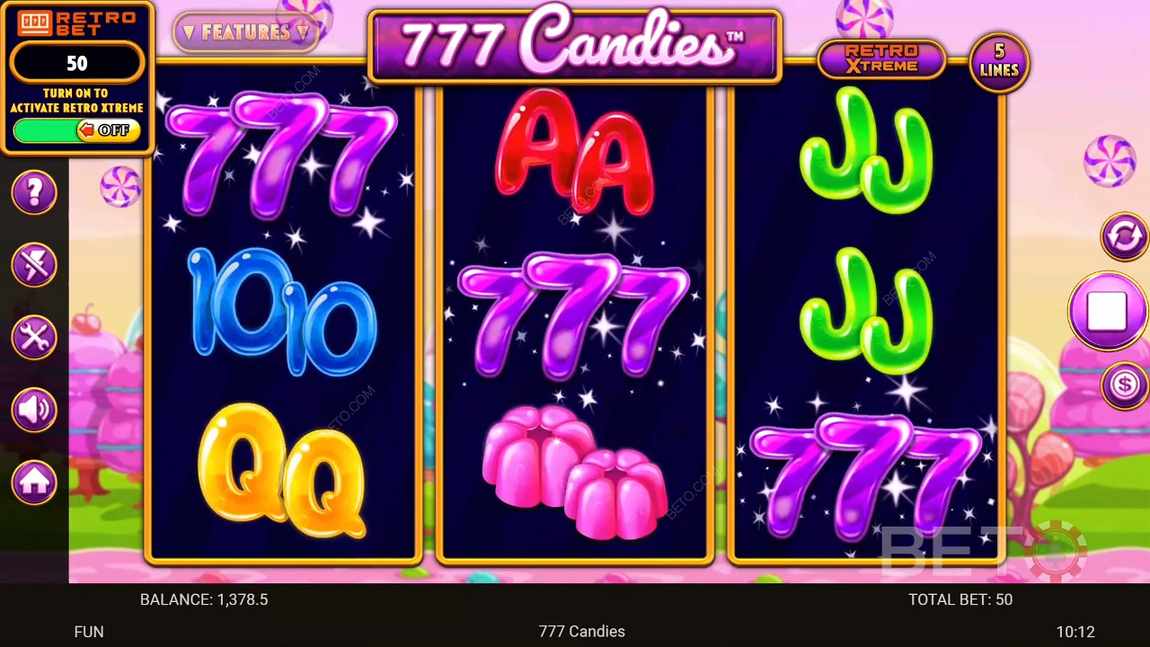 777 Candies Δωρεάν Παιχνίδι