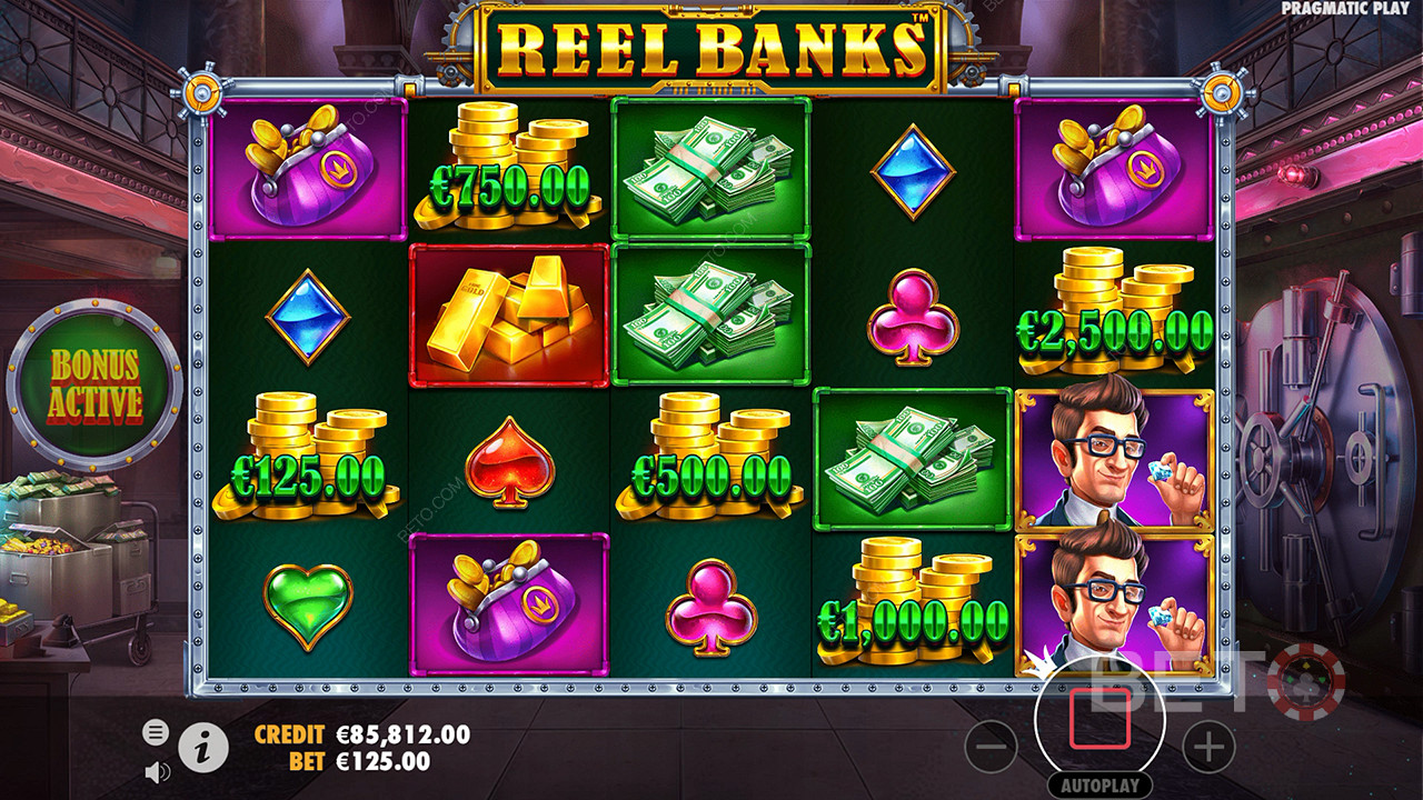Ανασκόπηση Reel Banks από BETO Slots