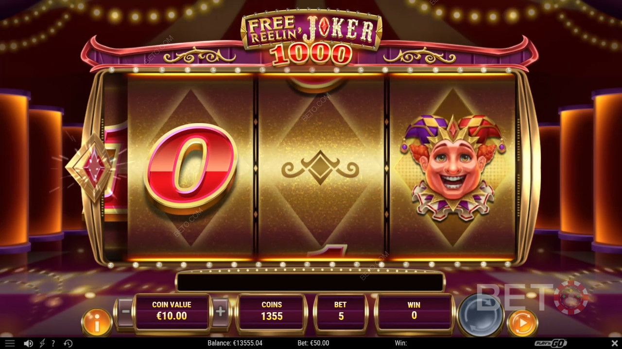Free Reelin Joker 1000 Ανασκόπηση από BETO Slots