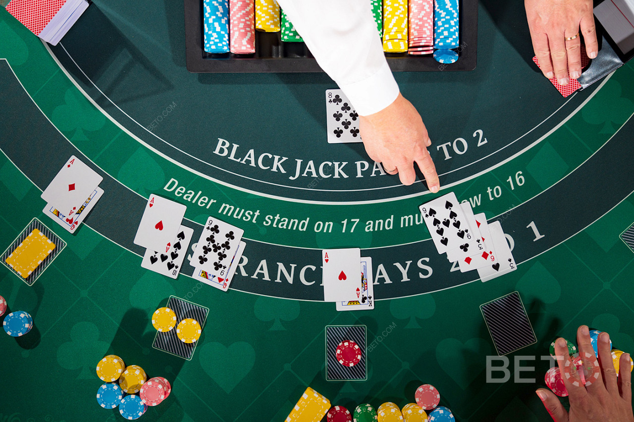 Το Blackjack Online είναι πολύ περισσότερα από απλά παιχνίδια με κάρτες στον υπολογιστή. Παίξτε υπεύθυνα