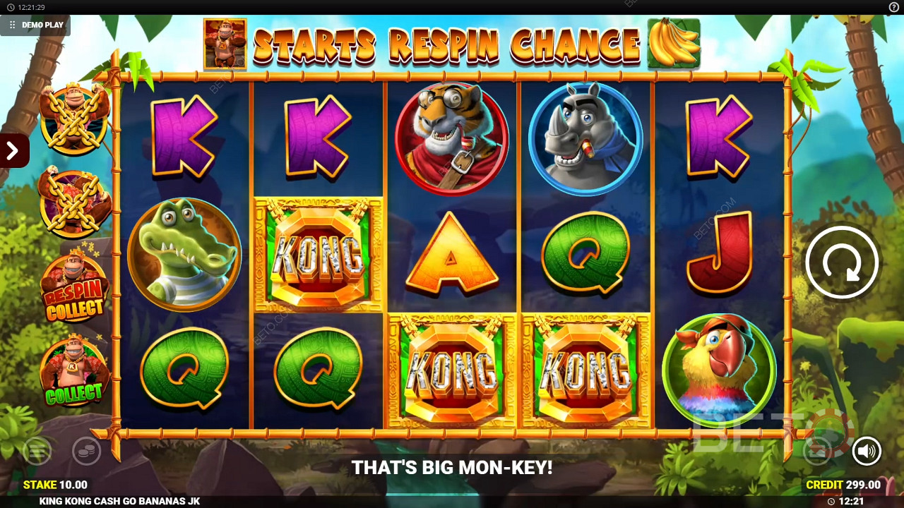King Kong Cash Go Bananas Δωρεάν Παιχνίδι
