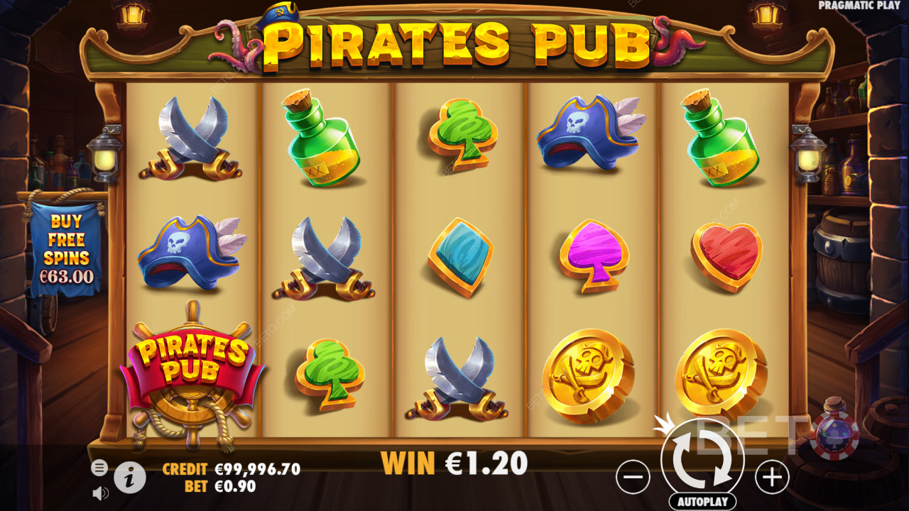 Pirates Pub: Pirates Pubs: Ένας κουλοχέρης που αξίζει μια περιστροφή;